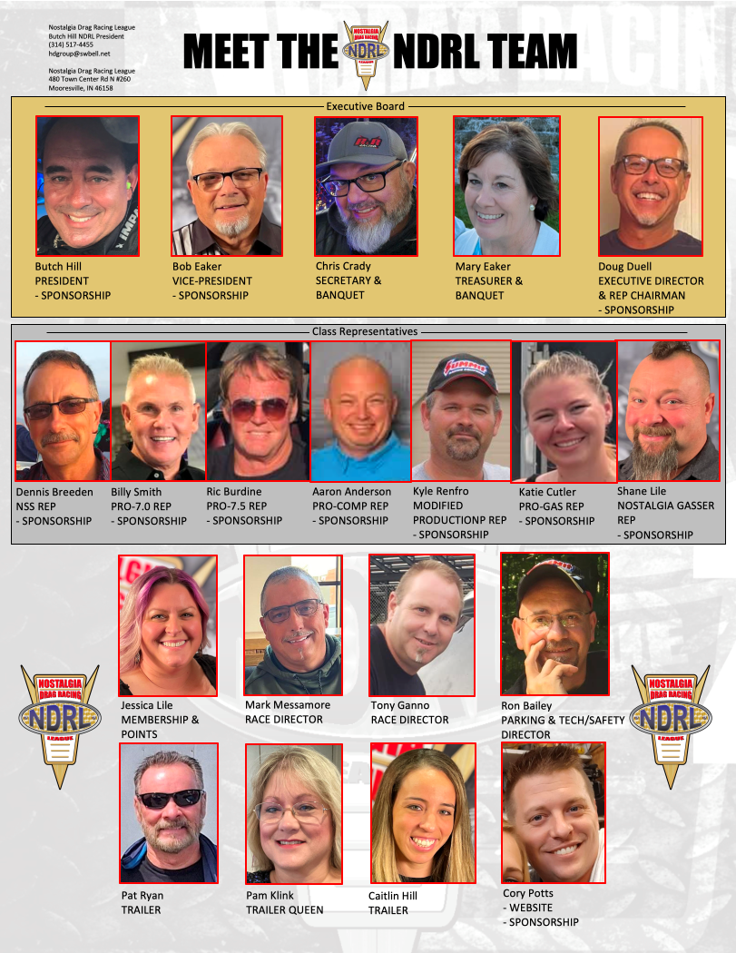 Meet The Team!